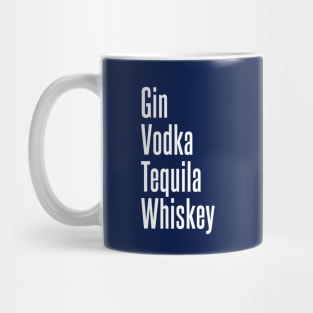 Drink List Mug